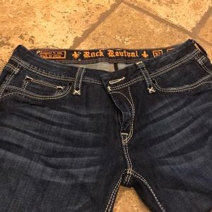 Rock Revival Celine Flare Jeans